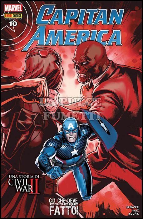 CAPITAN AMERICA #    80 - CAPITAN AMERICA 10 - CIVIL WAR II